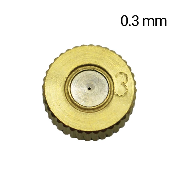 

FOGWOWO Распылители для орошения из латуни 5 шт