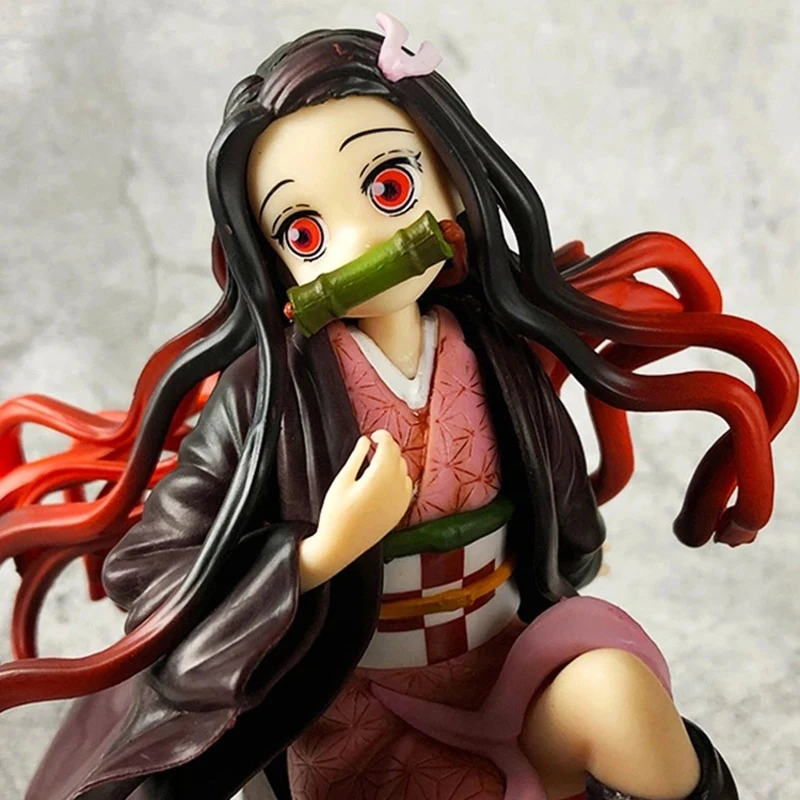 

Model Ornaments Decoration Kamado Nezuko Anime Figures Figet Toys Figurines Miniatures Crafts Home Decor