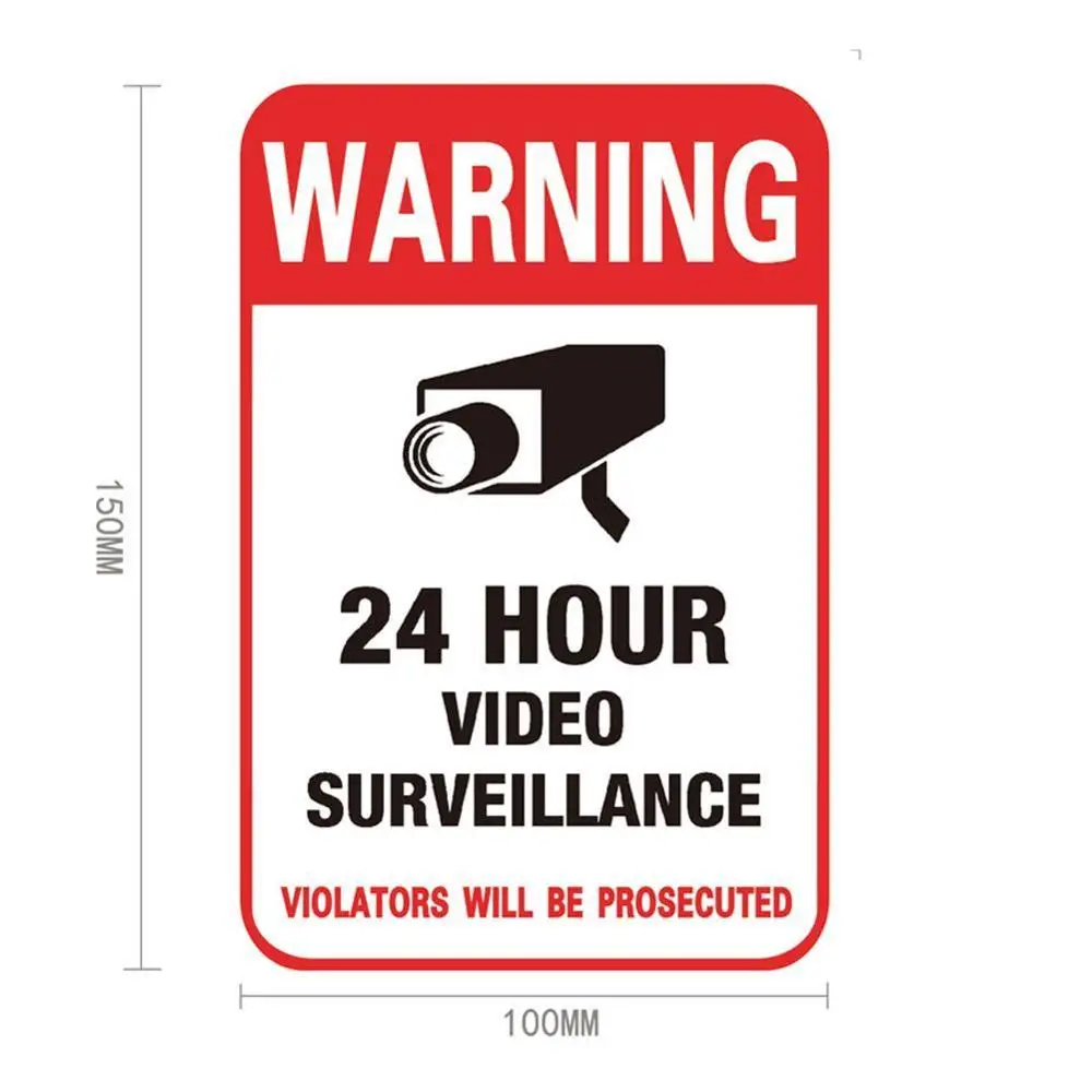 Новинка 10 шт./лот Водонепроницаемый солнцезащитный крем ПВХ CCTV видеонаблюдение