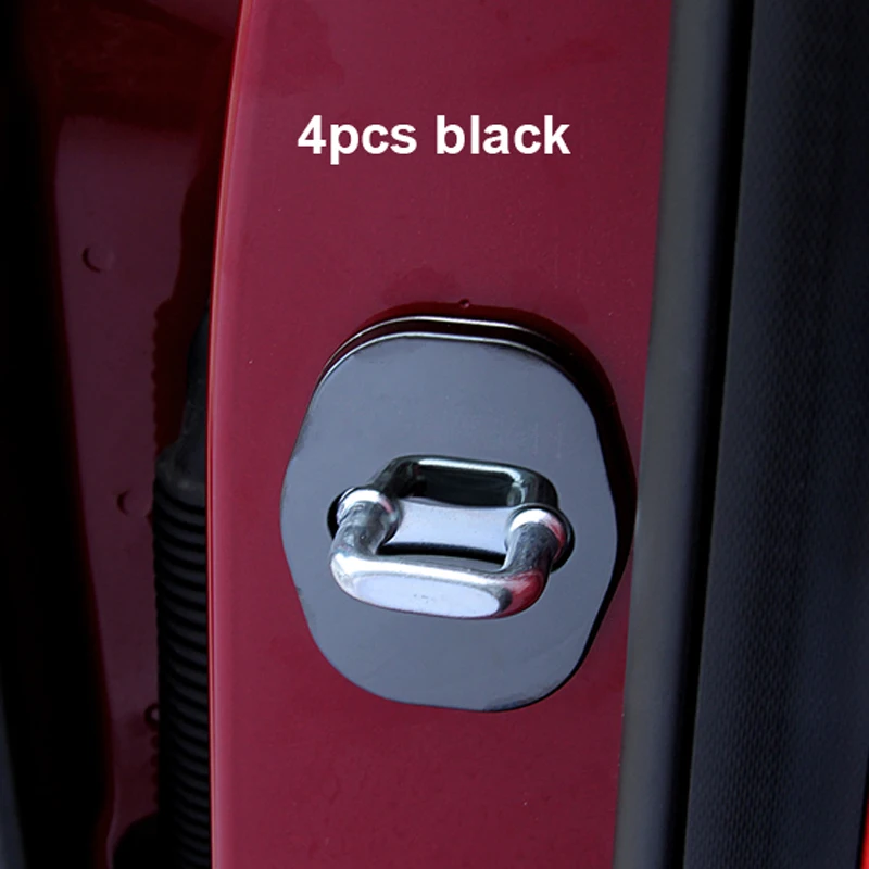 4pcs for MG HS 2018-2019 Door lock Car door Limiter Decorative protective cover | Автомобили и мотоциклы