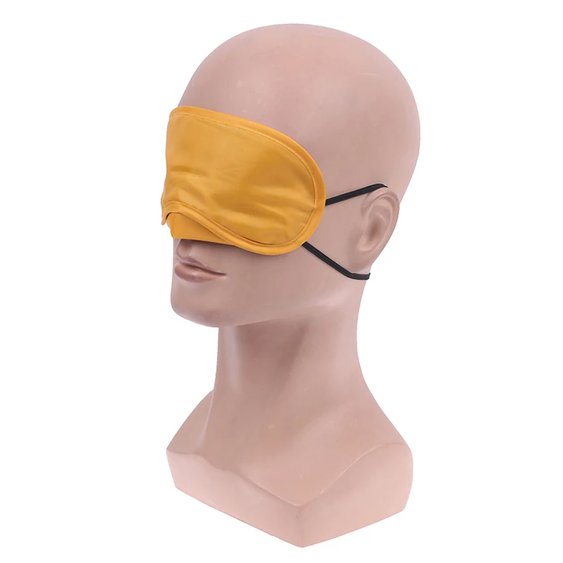 

10PCS Cute Eye Aid Travel Rest Eye Cover Sleeping Mask Aviation Sleep Mask Unisex Fashion Portable Elastic Bandage
