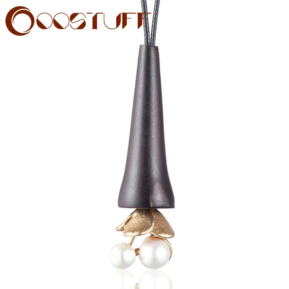 2021 оригинальный цветок Hanmade сандаловое дерево Для женщин ювелирные изделия