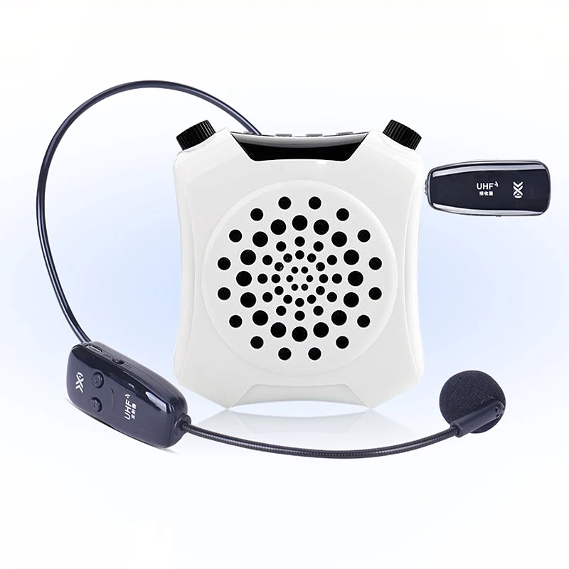 UHF беспроводной микрофон Профессиональный головной убор для голосового