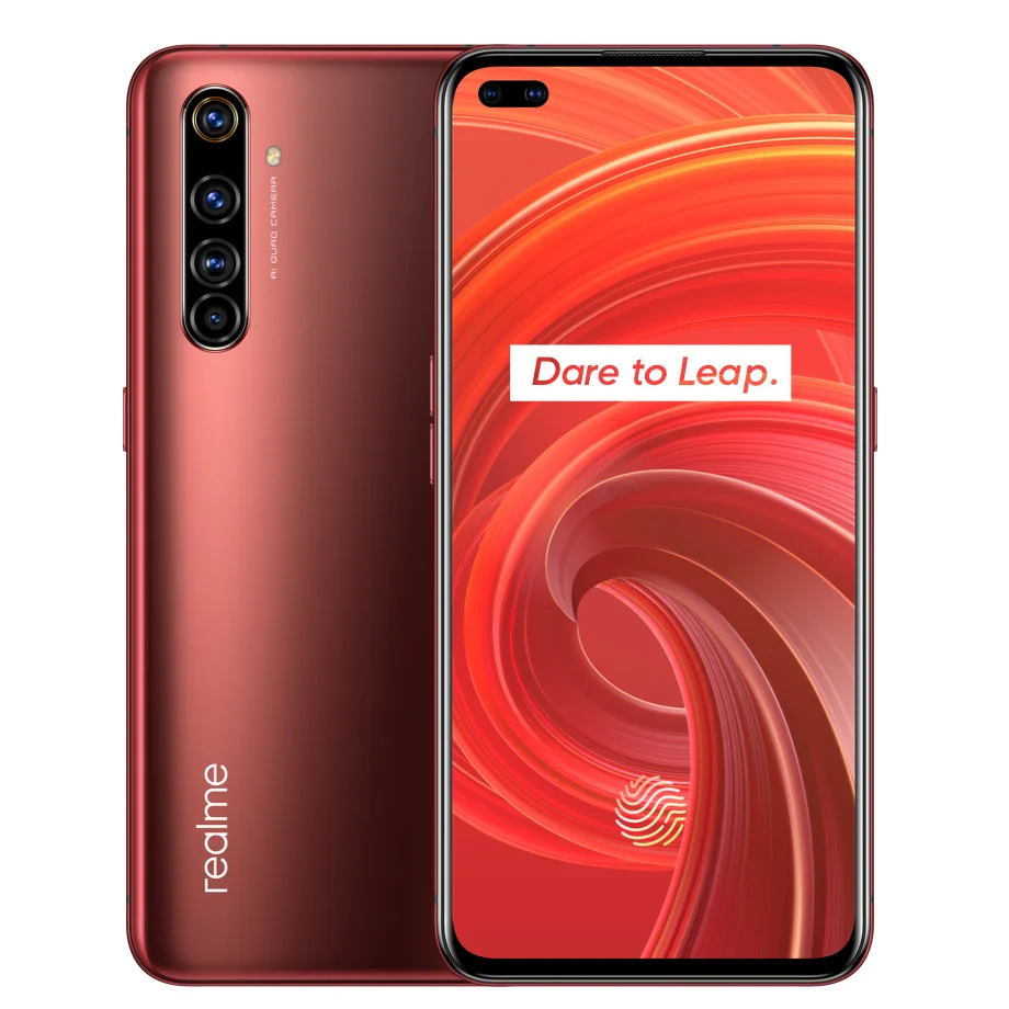 Оригинальный 5G Realme X50 Pro мобильный телефон Snapdragon 865 Android 10 0 экран 6 44 дюйма 2400x1080 90 Гц