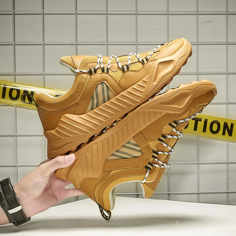 

Men Running Shoes Mixed Color Outdoor Casual Sport Shoes For Women wear-resistant Breathable Lovers Walking Sneakers