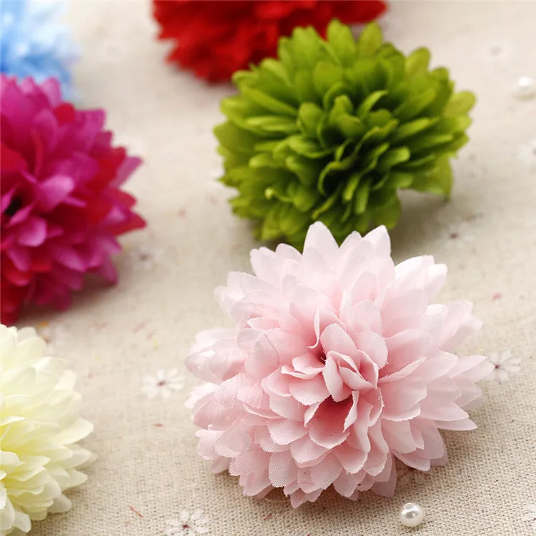 5 шт. 6 см хризантемы фотография искусственные цветы | Дом и сад