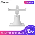 Мини-датчик движения SONOFF с основанием, кронштейн с поворотом на 360 градусов, подставка для умного дома Sonoff SNZB-03