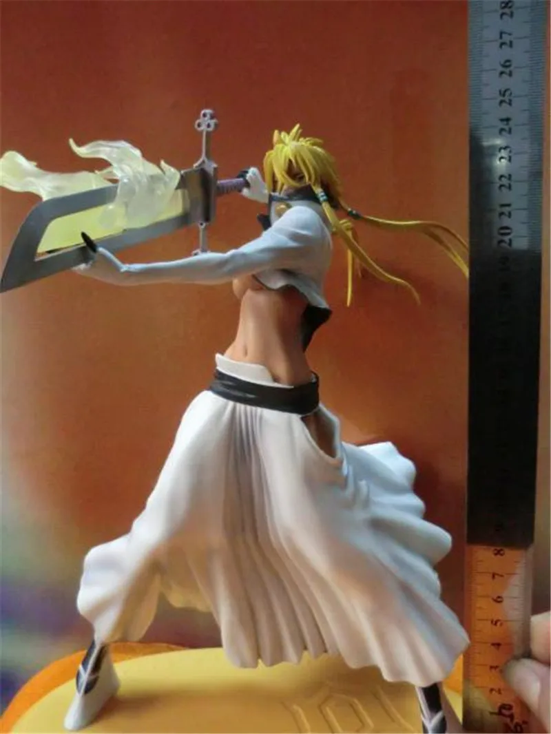 Новинка Аниме Bleach Arrancar Tercera Espada Tear халибель ПВХ фигурка модель игрушки