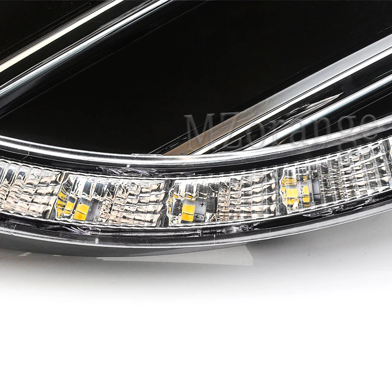 MIZIAUTO 1 комплект белый светодиодный фары дневного света DRL противотуманные лампы для Ford Kuga ESCAPE 2012 2013