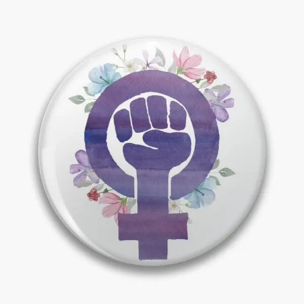 Цветочная радикальная Феминистская Сила Кулак Винус [изготовление на заказ]