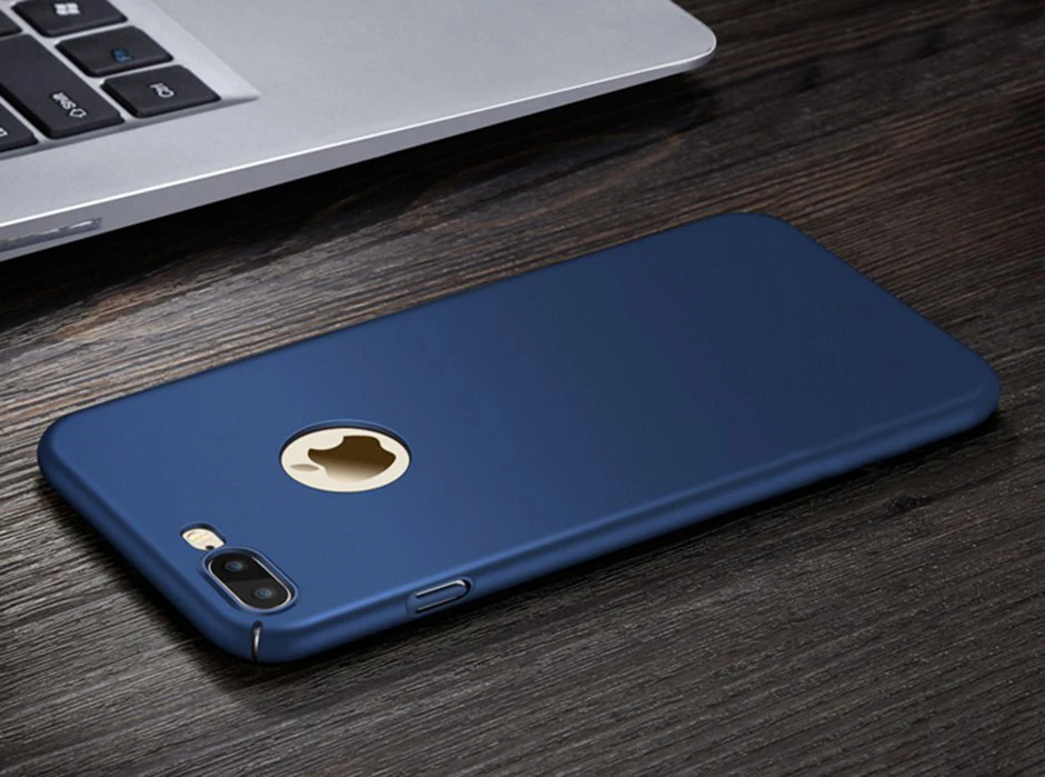 Роскошные жесткие пластиковые Матовые чехлы из поликарбоната для iPhone X Xs Max Xr 6 5 5S se 6s plus чехол для 7 8 plus 360 полная защита чехол для телефона