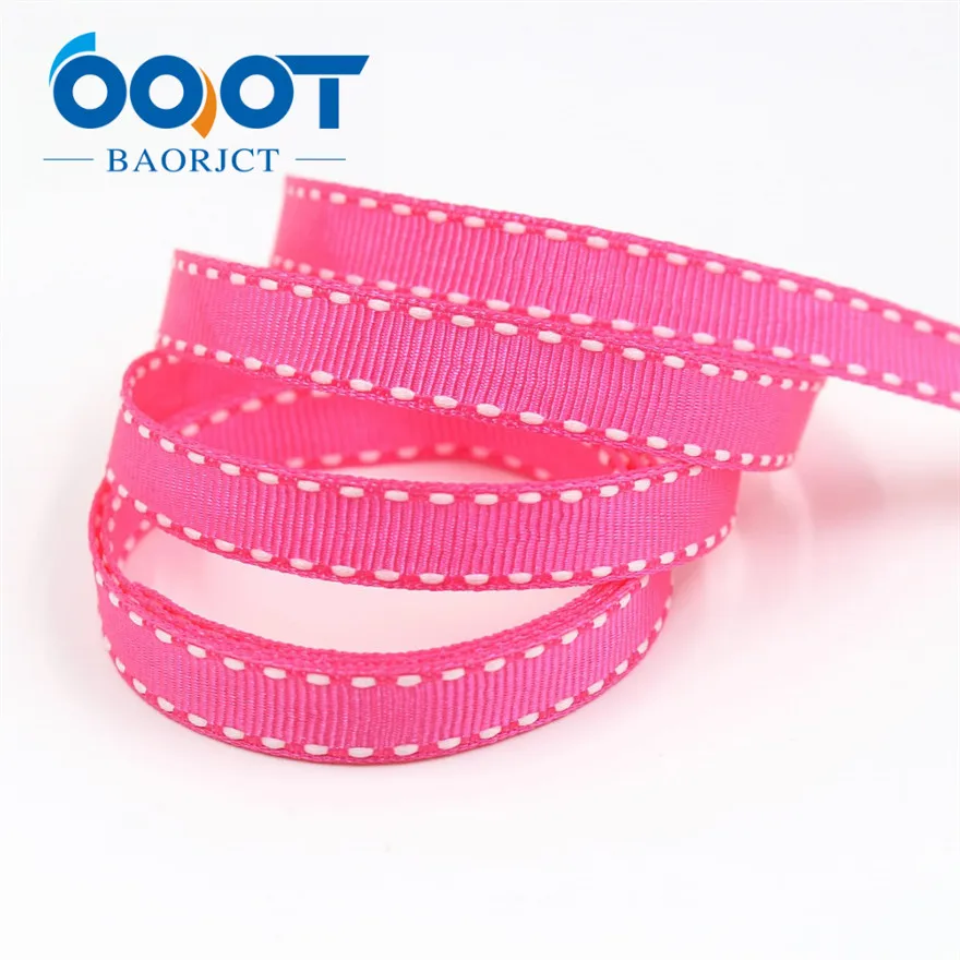 I-19807-1814 OOOT BAORJCT, 10 мм 20 ярдов, I-19807-1813, твердые цветные ленты тепловой передачи печатных grosgrain, DIY Одежда материалы ручной работы - Color: I-19807-1814