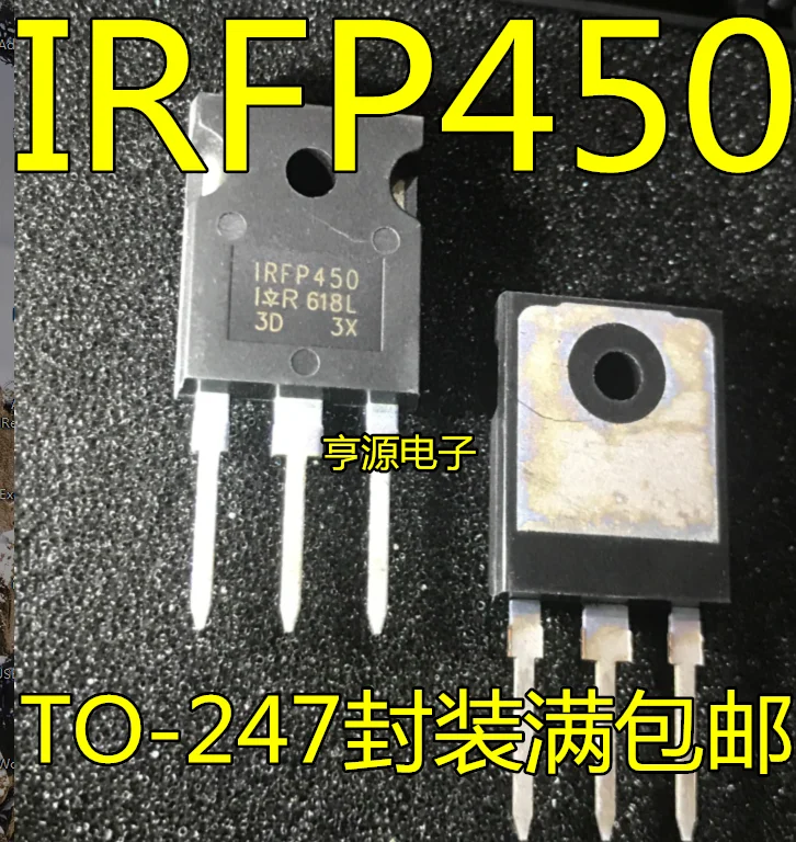 

5pieces IRFP450 IRFP450PBF TO-247N500V 14A