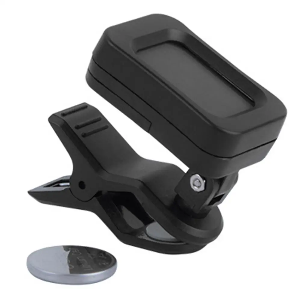 Digital Electric Guitar Tuner LCD Screen Mini Clip-on For Bass Chromatic Violin Ukulele Instrument Accessories | Спорт и развлечения