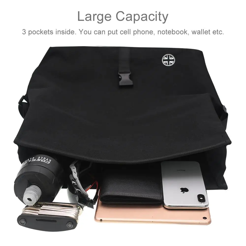 TWTOPSE велосипед ролл Топ сумка для Brompton складывающаяся велосипедная водостойкий