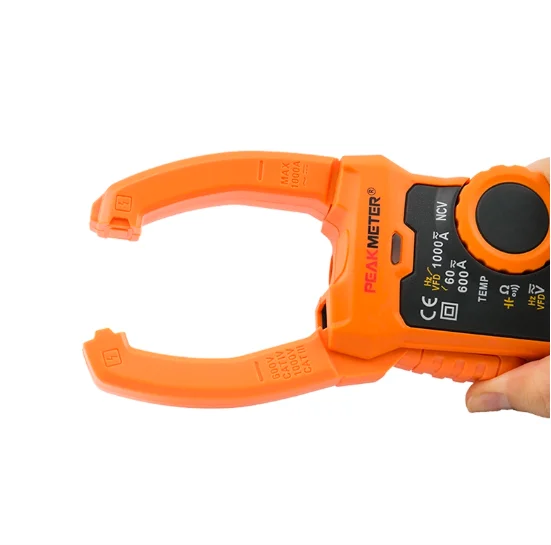

PM2128 1000A AC/DC Auto Ranging Digital Clamp Meter