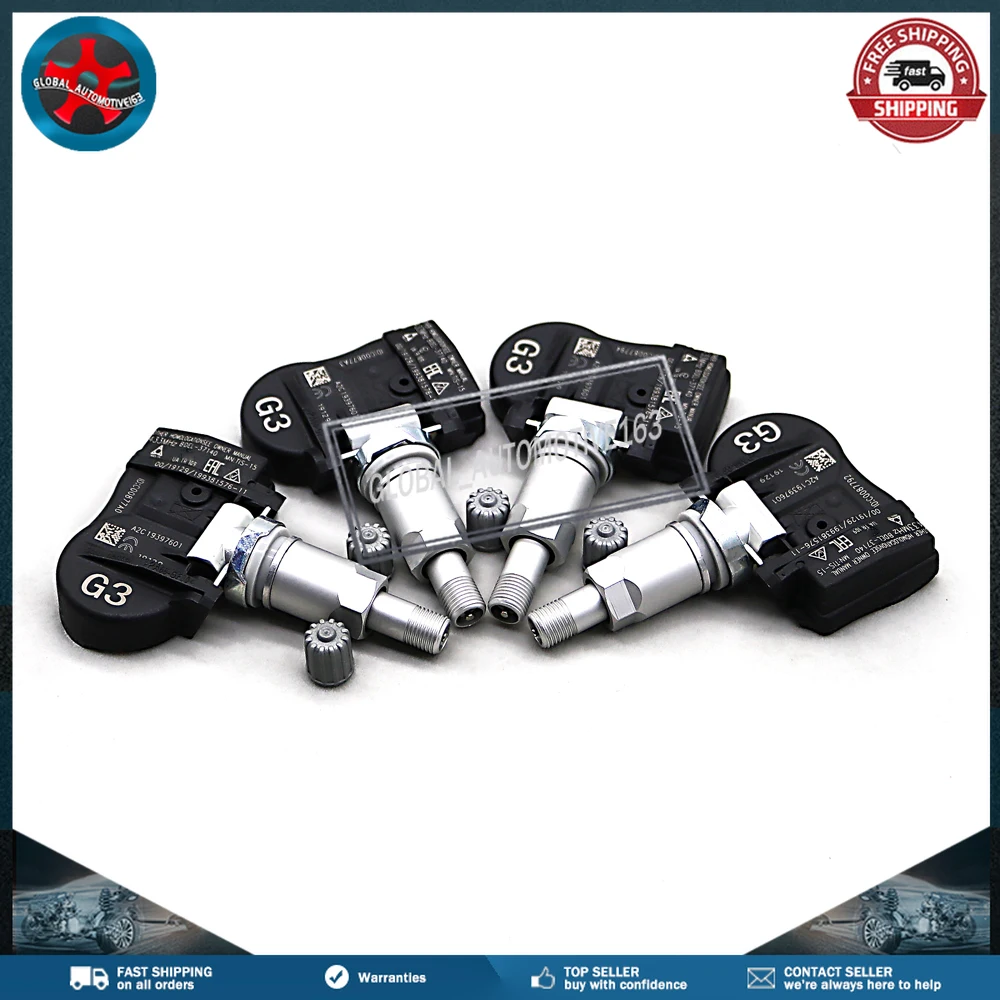 Датчик давления в шинах BDEL37140 433 МГц для Mazda 3 (BP)