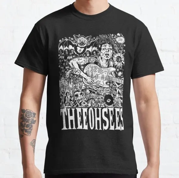 

thee oh sees i need seed 100% cotton men T shirt casual short sleeve o-neck men tshirt cool summer t-shirt mens tee shirt