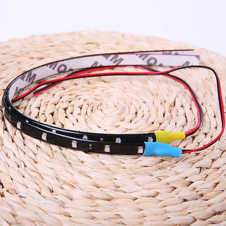 Светодиодная лента 30 см стоп сигнал светильник s водонепроницаемый гибкий