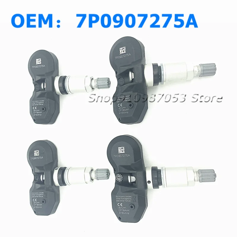 

Новая система контроля давления в шинах TPMS 4 шт. 315 МГц для Porsche Cayenne 2010-2016 7P0907275A