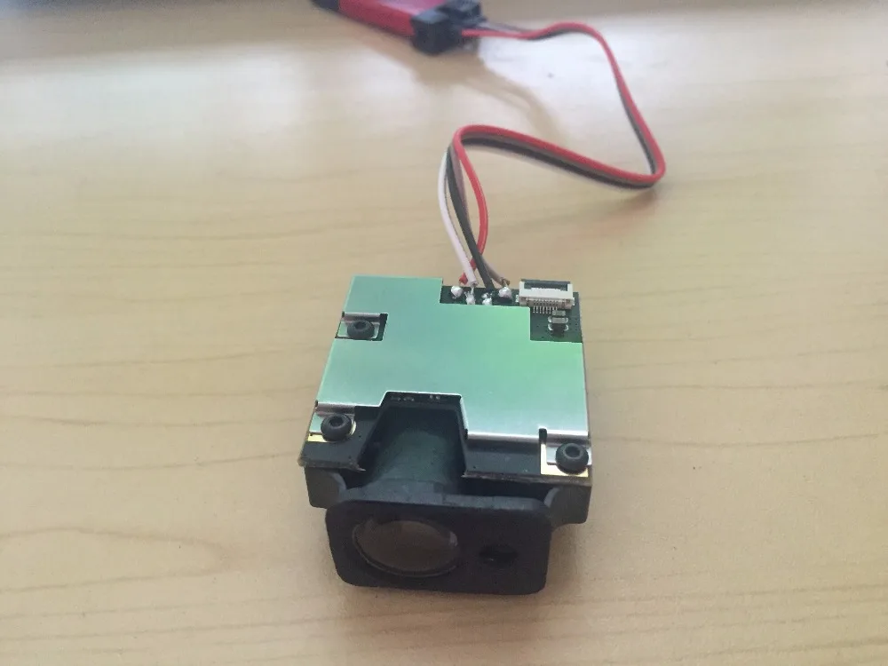 

Free Ship Second Generation laser Distance Measuring Sensor 30M+-1mm Max Frequency 20HZ Distance Measuring Laser Sensor Module