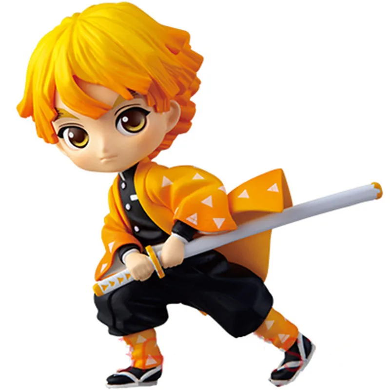 

Anime Demon Slayer Cosplay Prop Cartoon Doll Kimetsu No Yaiba Kamado Tanjirou Kamado Nezuko Agatsuma Zenitsu Role Toy Ornament