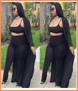 Plus Size 5xl Women Two Piece Set Top And Pants Tracksuit Sweatsuit Outfits Vintage Leopard Patchwork Casual Sets Autumn Winter