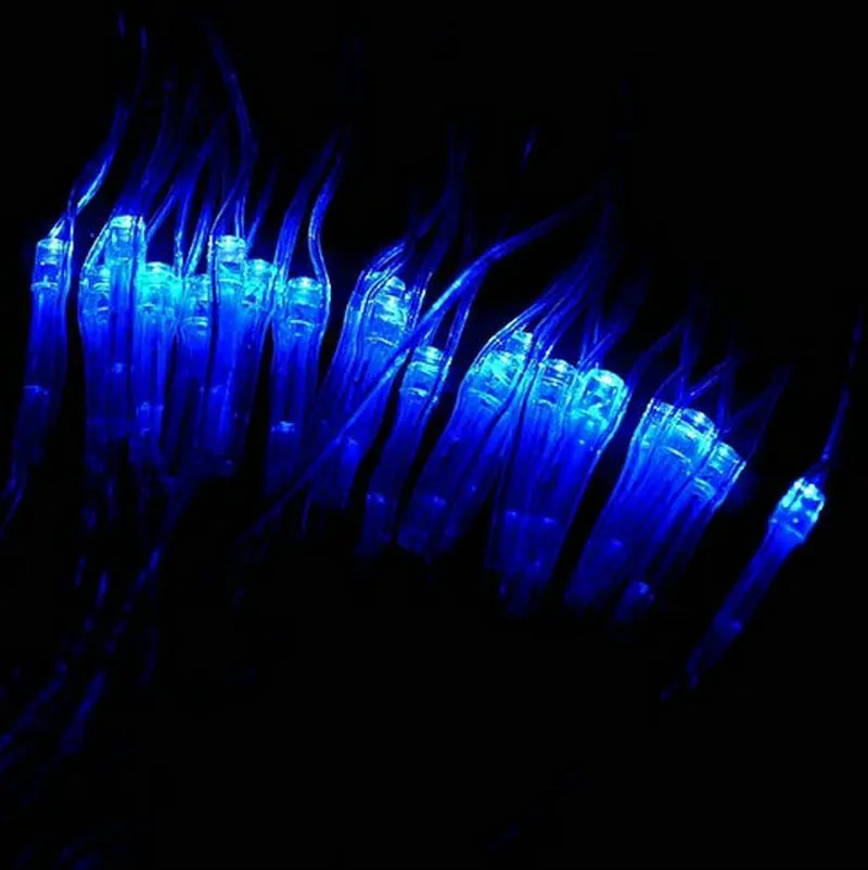50pcs 4.5mx1.5m 300LED Net Mesh Fairy web String twinkle Light Christmas Xmas Wedding Garland Party Tree Decor 4 colors option | Дом и сад
