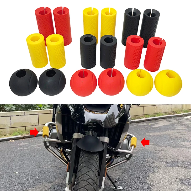 

25 мм Бампер протектор для BMW R1250GS R1200GS LC ADV Adventure F850GS F750GS F900XR 900R защита двигателя