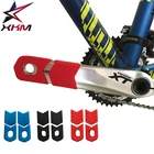 ENLEE велосипеда крышка шатуна Втулка Рычага силиконовый дорожный велосипедный шатун MTB защиты Non-slip протектор для кривошипа Сапоги Пыли покрытие стола