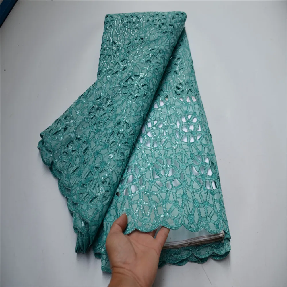 Африканская французская сетка с вышивкой и бусинами тюль вуаль