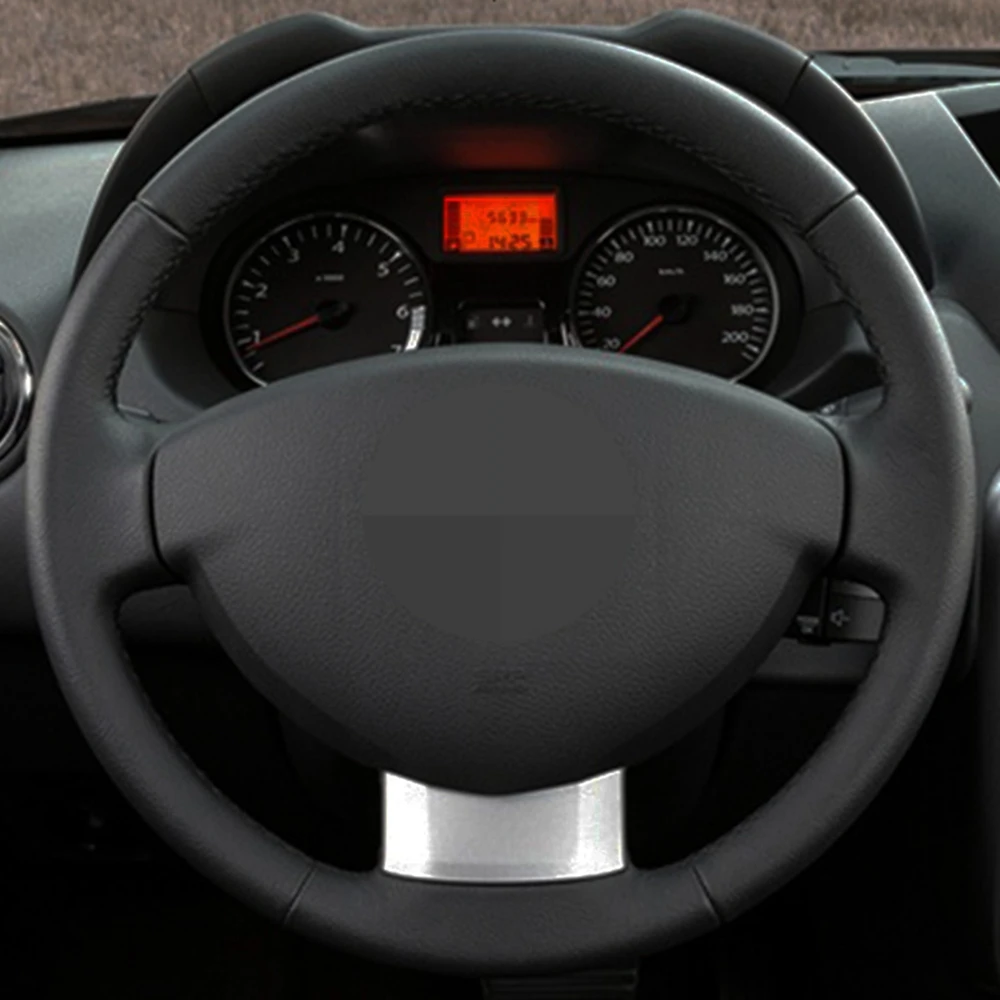 Крышки рулевого колеса вручную Мужская прошитая обувь черного цвета из