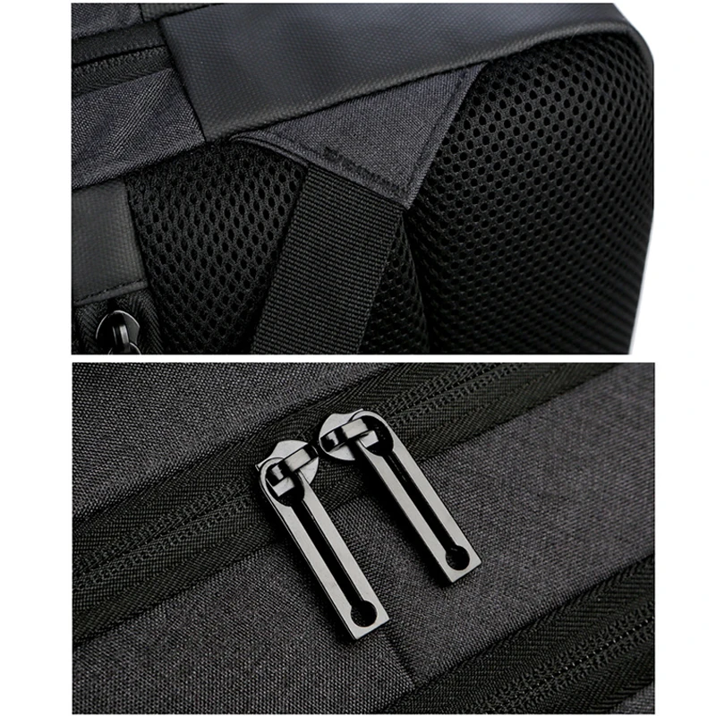 

Big Capacity Men Backpack Laptop 15.6 Inch Waterproof Oxford Usb Charging Computer Backpack Male Multifunctional Casual Business