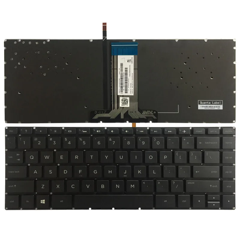 Клавиатура с подсветкой для ноутбука HP Pavilion 14 ab011TX ab141TX ab005TX ab010 ab009 ab158tx ab159tx