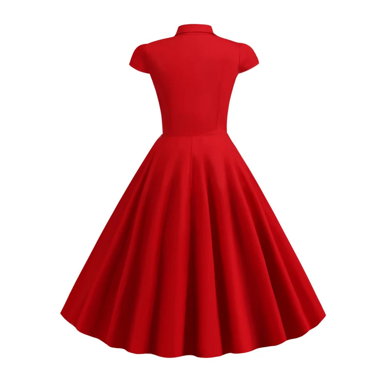 Женские плиссированные платья OTEN в винтажном стиле летние лоскутные вечерние с