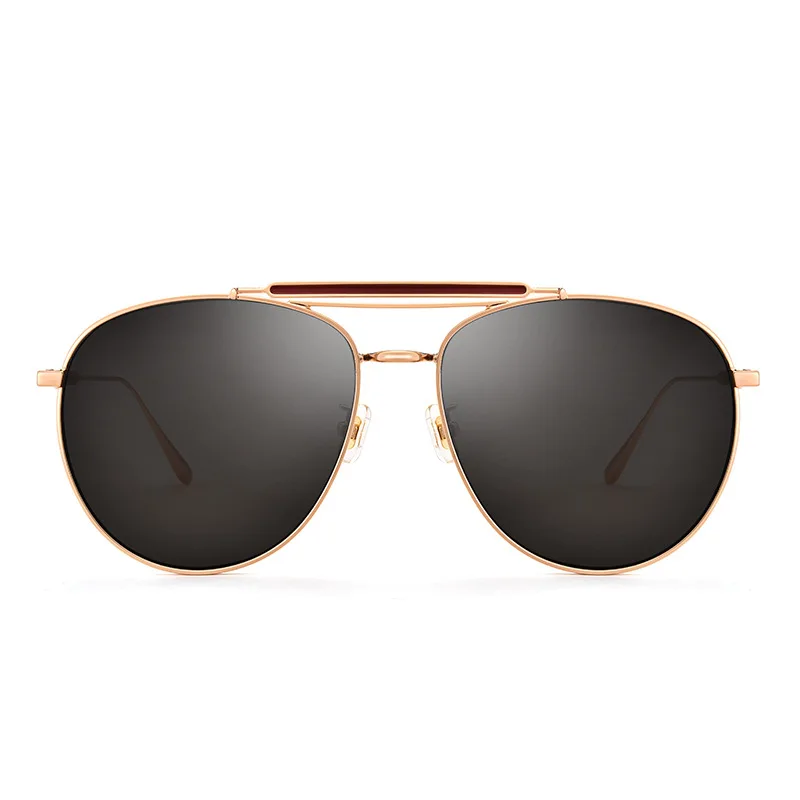 Солнцезащитные очки-авиаторы из сплава UV400 для мужчин и женщин нежные