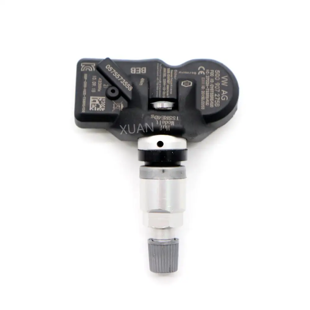 Система контроля давления в шинах TPMS 5Q0907275B для Audi Q2 (GA) Q3 (8U) Q4 Q5 (8R) Q7 Q8 R8 RS7 TT 433 МГц 2011