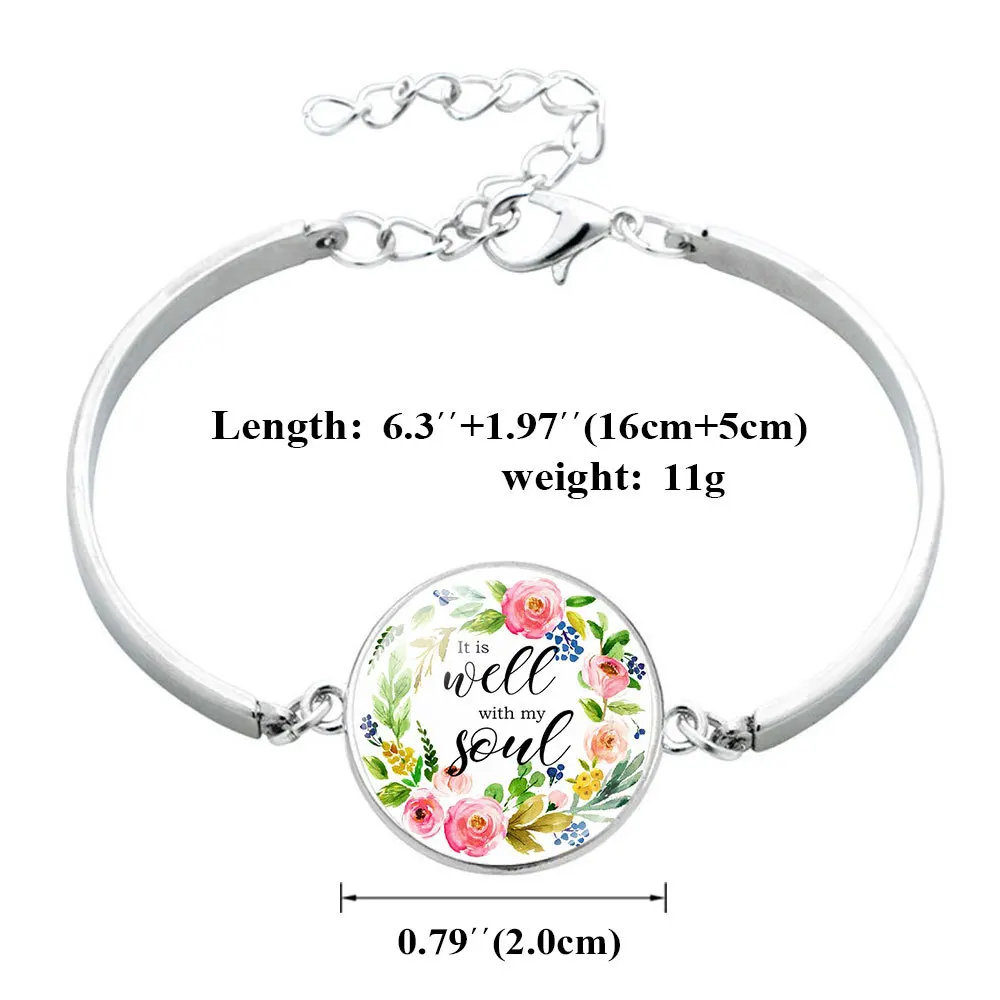 Женский и мужской браслет с кабошоном из кабошона изображением священной