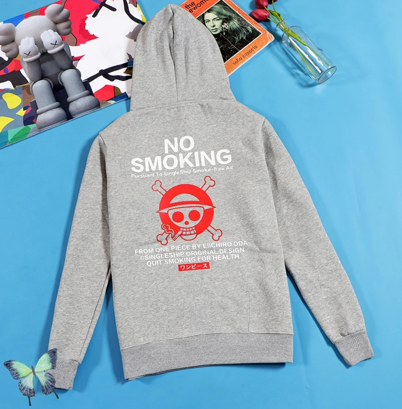

#fr2 Autumn Winter No Smoking Hoodies Sweatshirt Digital Printing Skulls Men Women High Quality Casual Hooded Hoody Pullover