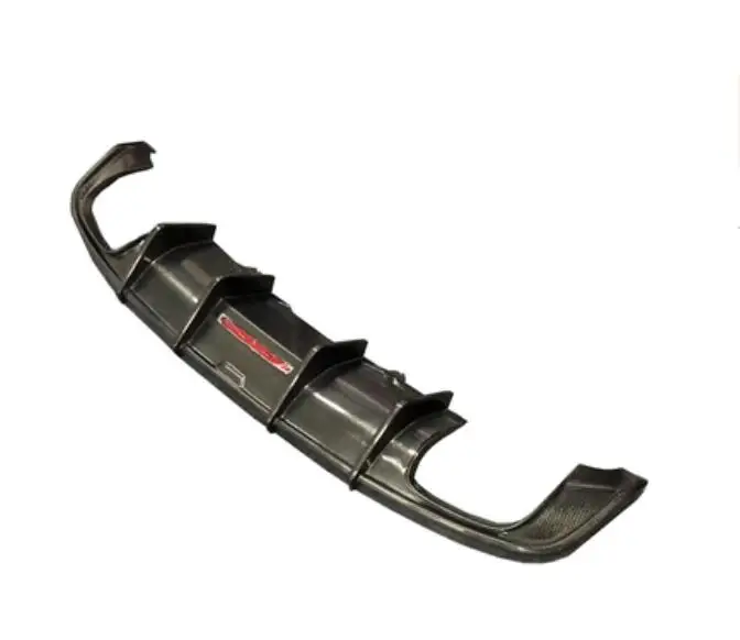 Диффузор для бампера переднего и заднего из углеродного волокна Audi A5 S5 RS5 2017 2018 2019