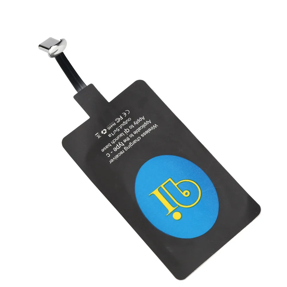 Qi беспроводной зарядный приемник зарядное устройство для карт модульный коврик