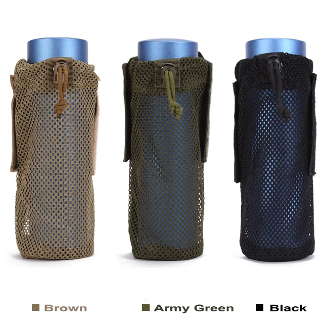 550 мл тактический чайник Карманный нейлоновый маленький охотничий военный