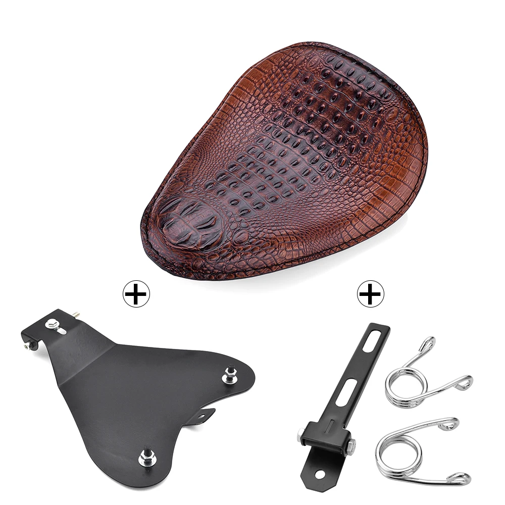 

Комплект пружинных кронштейнов для мотоцикла, для Honda, Yamaha, Kawasaki, Bobber, чоппер, для Harley Sportster XL883