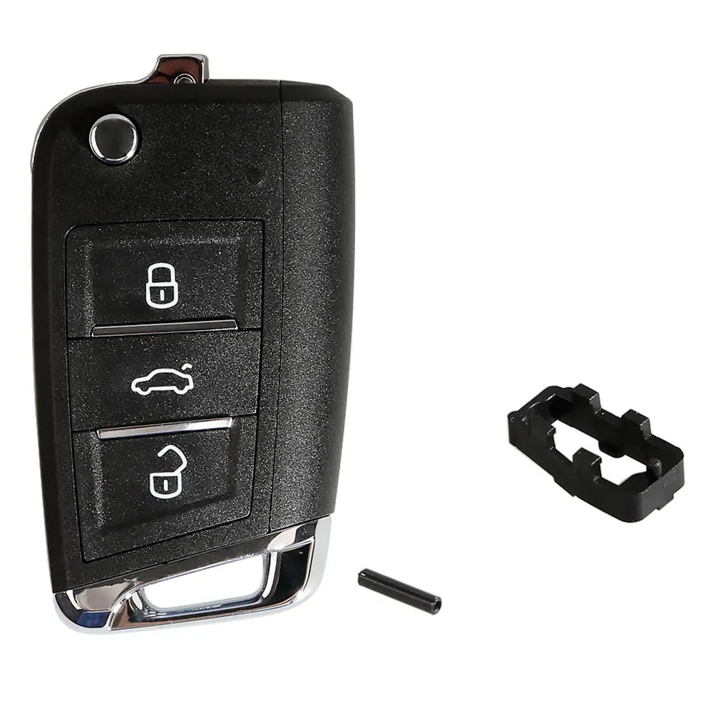 XHORSE XKMQB1EN для дистанционного ключа VW MQB стиль 3 кнопки VVDI ключ инструмент