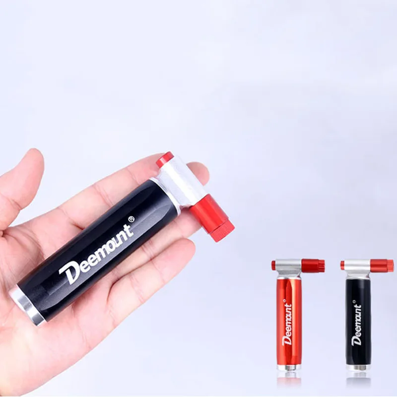 

Portable Mini Pump Set Bike Bicycle Tire Air/CO2 Inflator Mini Pump Set Aluminum Alloy Universal Pump