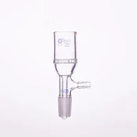 filter funnel with glass boardcapacity 15mljoint 1926with glass plate bush funnellaser drilling