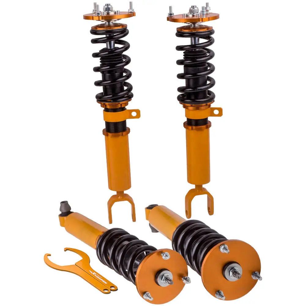 

2 Front/ Rear Coilover Suspension Coilover For BMW 5 Series F10 / F18 2010-2016 518 520 523 525 528 530 535 550