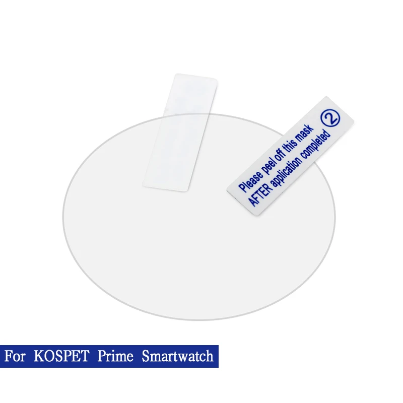 For Prime KOSPETPrime/Hope/Brave/Optimus Pro smartwatch защитную пленку, крышка для Kospet Смарт-часы-телефон с Экран протектор 3 шт./упак - Цвет: For Prime