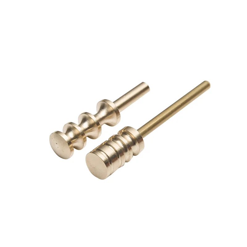 

Lederen Rand Hot Proces Elektrische Ijzer Messing Hoofd Soldeerbout Tip Lederen Ambachtelijke Pure Messing