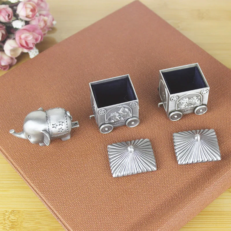 Подарочные коробки для хранения новорожденных с первым зубцом и изгибом